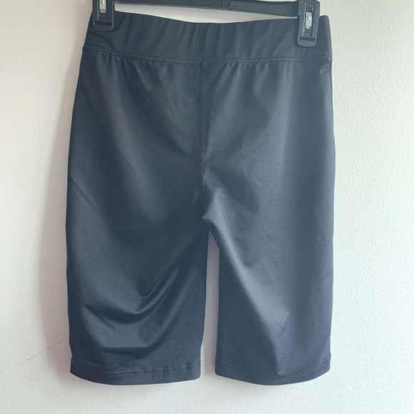 FILA Black Long Workout Shorts - Picture 4 of 5